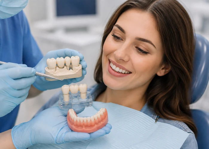 Crowns, Bridges & Dentures