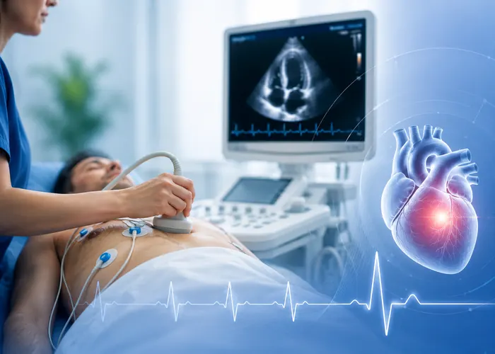 ECG & 2D Echo Test