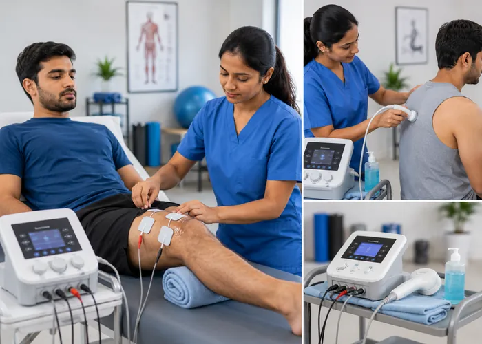 Electrotherapy & Ultrasound