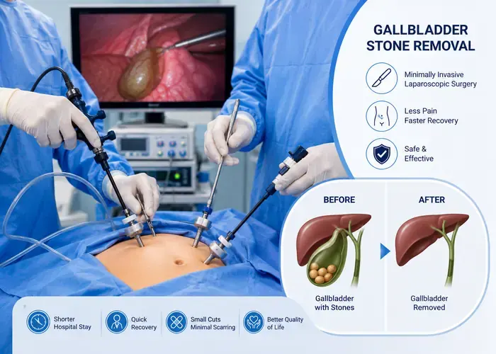 Gallbladder Stone Removal