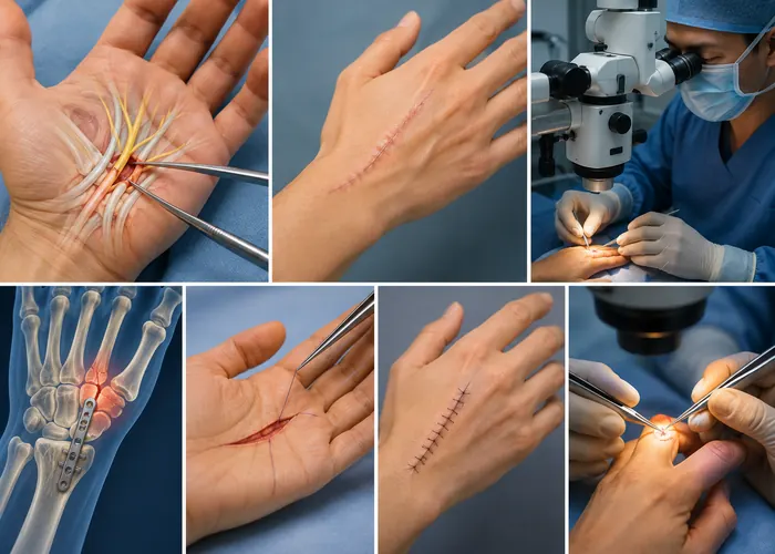Hand Surgery & Microsurgery