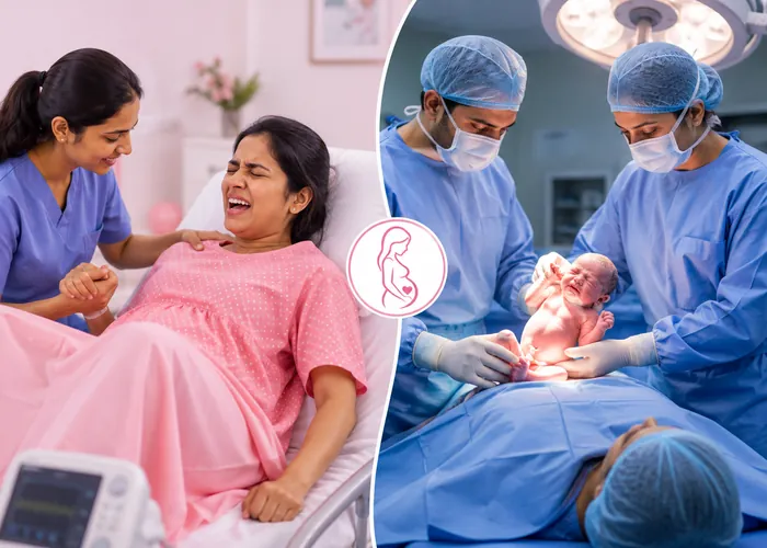 Normal & C-Section Delivery