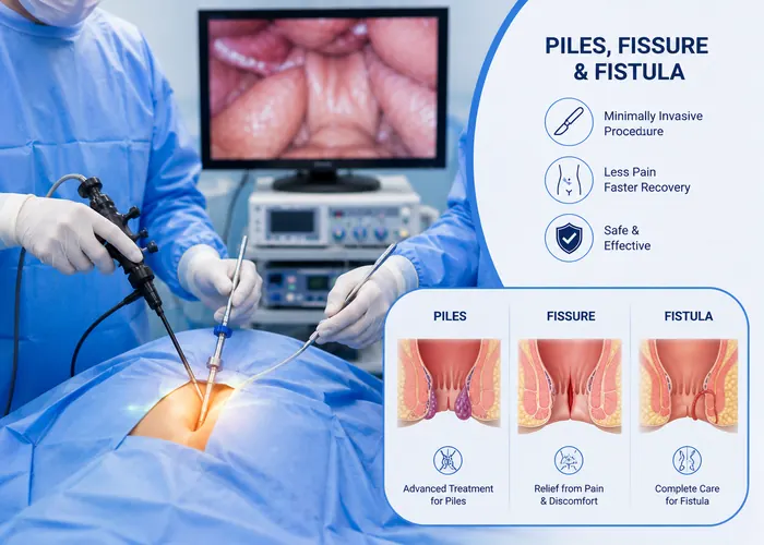 Piles, Fissure & Fistula
