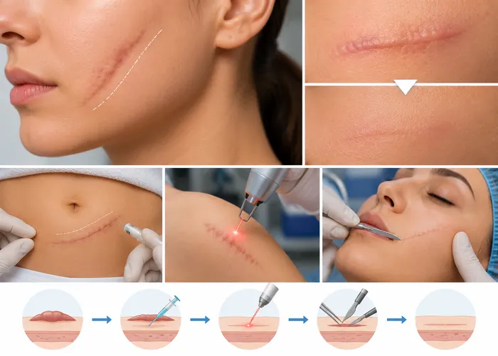 Scar Correction Surgery