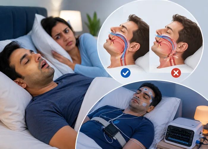 Snoring & Sleep Apnoea
