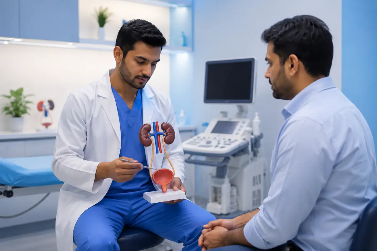 Expert Urologist & Kidney Stone Treatment in Boduppal