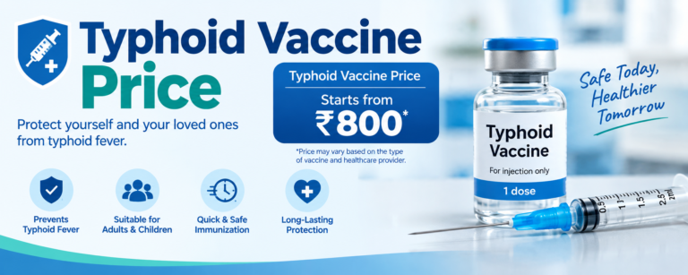Typhoid Vaccine Price