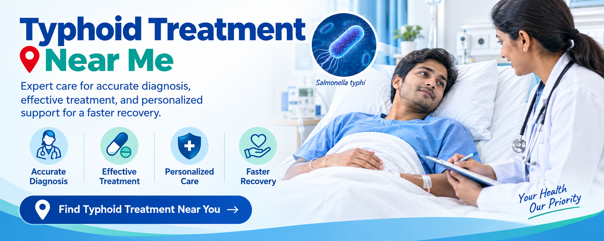 Typhoid treatment near me
