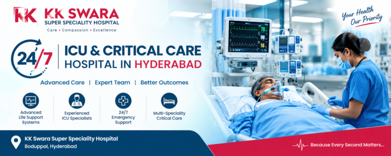 24x7 ICU and Critical Care Hospital in Hyderabad