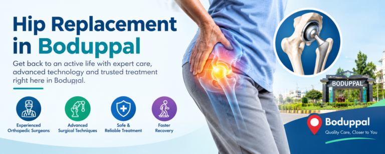 Hip Replacement in Boduppal