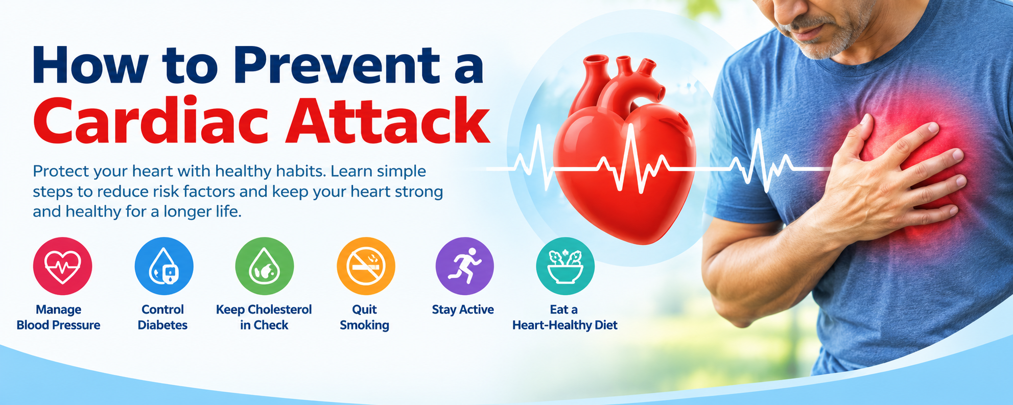 How to Prevent a Cardiac Attack